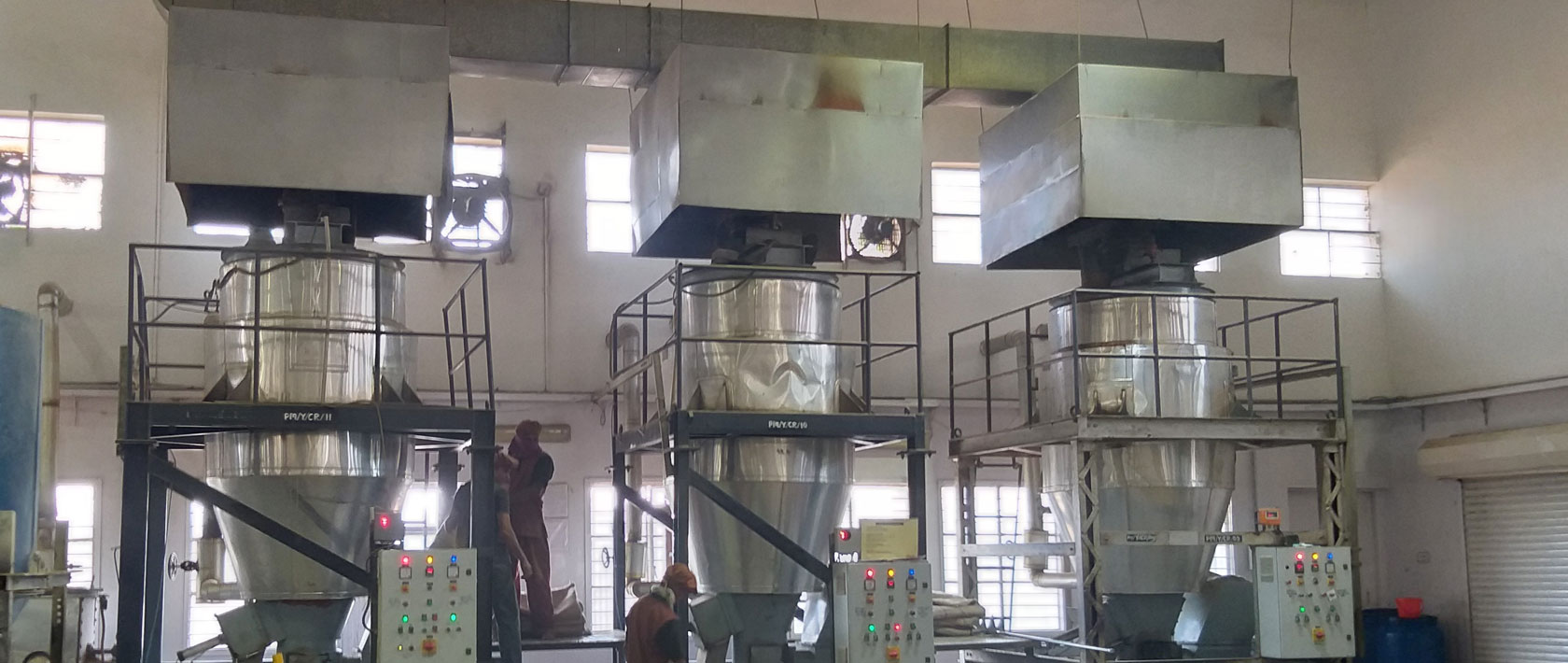 roasting-drying-plant